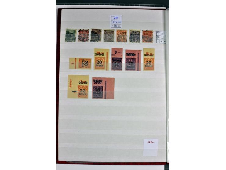 1903/1944, ungebrauchte/postfrische und gestempelte Sammlung mit einigen besseren und kpl. Ausgaben, Farben und weiteren Beso