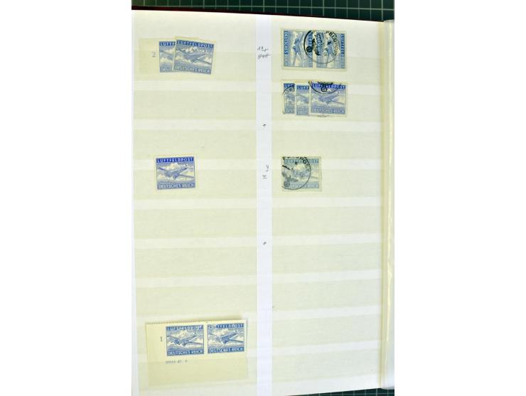  1923/45, postfrischer, ungebrauchter und gestempelter umfangreicher Bestand mit einer Vielzahl guter Werte und Sätze, dazu e