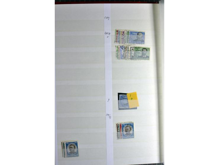  1923/45, postfrischer, ungebrauchter und gestempelter umfangreicher Bestand mit einer Vielzahl guter Werte und Sätze, dazu e