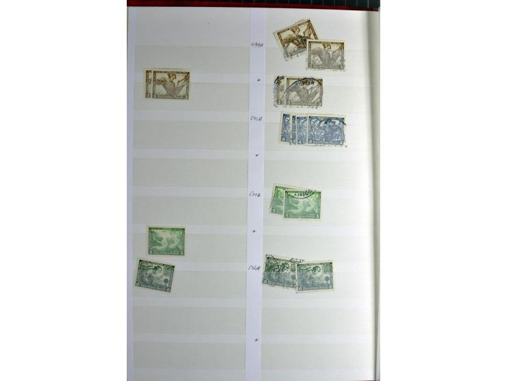  1923/45, postfrischer, ungebrauchter und gestempelter umfangreicher Bestand mit einer Vielzahl guter Werte und Sätze, dazu e