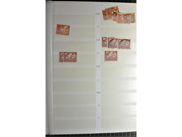  1923/45, postfrischer, ungebrauchter und gestempelter umfangreicher Bestand mit einer Vielzahl guter Werte und Sätze, dazu e