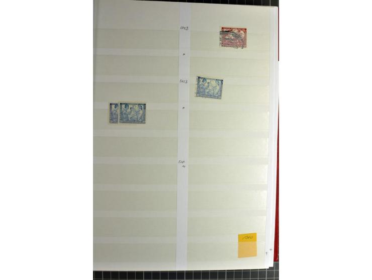  1923/45, postfrischer, ungebrauchter und gestempelter umfangreicher Bestand mit einer Vielzahl guter Werte und Sätze, dazu e