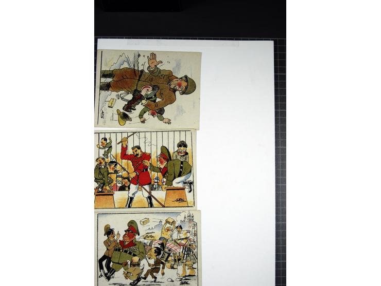 1940/1945, kleiner Posten mit III. Reich-Druckwerken (Arbeitsbuch, Propagandheft des Heeres usw.), alle mit Hakenkreuz bzw. R