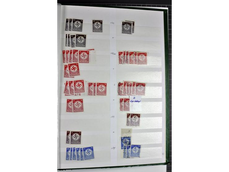  1874/1944, postfrischer, ungebrauchter und gestempelter Bestand, etliches sign., im Lagerbuch