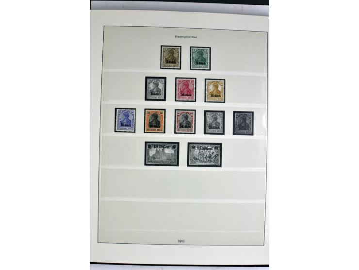 1914/39, ungebrauchte/postfrische und gestempelte Sammlung, Schwerpunkt Danzig und Memel mit diversen besseren Werten, meist 