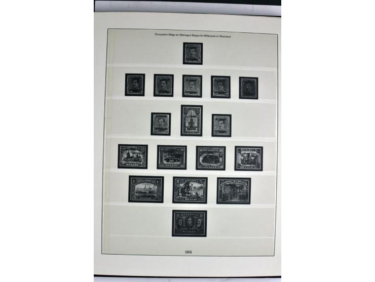 1914/39, ungebrauchte/postfrische und gestempelte Sammlung, Schwerpunkt Danzig und Memel mit diversen besseren Werten, meist 