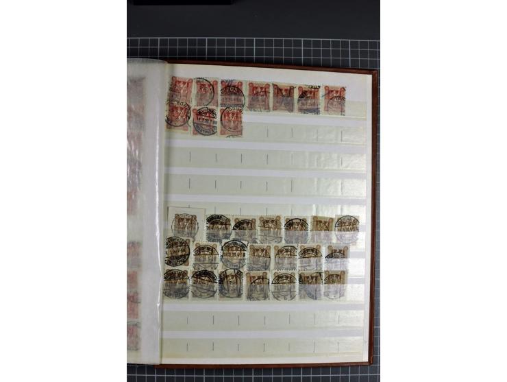 1920, ungebrauchte und gestempelte Sammlung mit über 1200 Werten, meist Sarg-Ausgabe, dabei einige Besonderheiten wie Mi.-Nr.