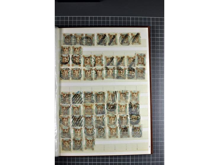 1920, ungebrauchte und gestempelte Sammlung mit über 1200 Werten, meist Sarg-Ausgabe, dabei einige Besonderheiten wie Mi.-Nr.