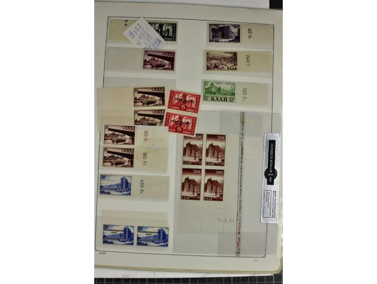  1920/59, postfrische, ungebrauchte und gestempelte Sammlung, bis auf Mi.-Nr. 171-77 (dafür 199-205 doppelt) in den Hauptnumm