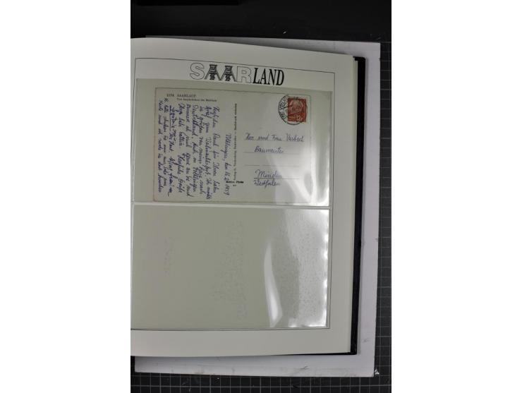 1947/59, postfrische Sammlung im Sieger-Album