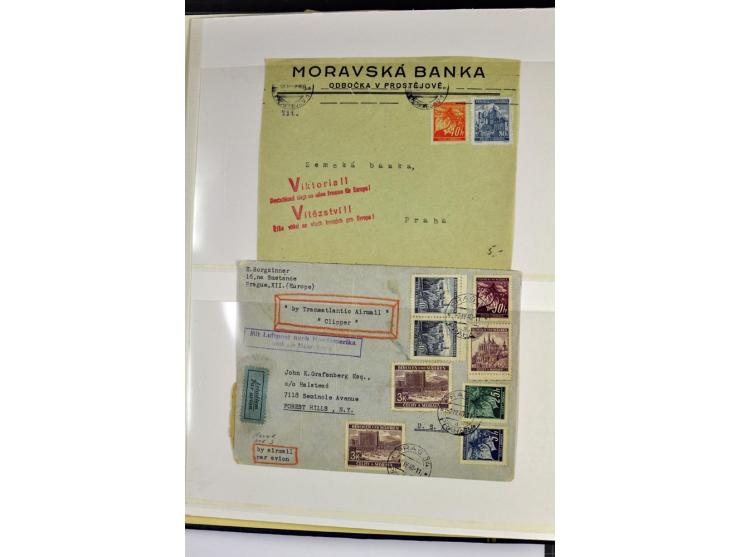 1939/1945, umfangreiche, postfrisch/ungebrauchte und gestempelte Sammlung von Albanien bis Zara mit vielen besseren Werten, d