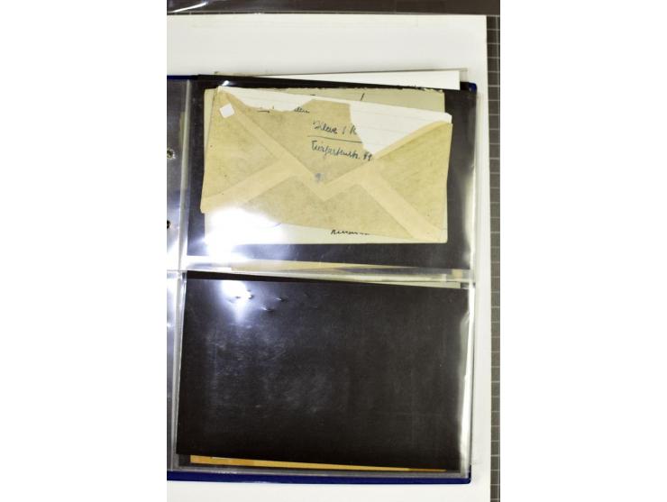 1939/1945, umfangreiche, postfrisch/ungebrauchte und gestempelte Sammlung von Albanien bis Zara mit vielen besseren Werten, d