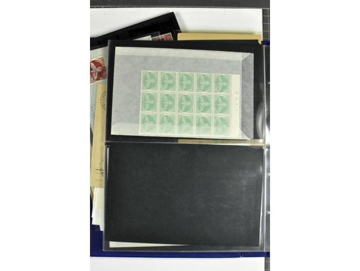 1939/1945, umfangreiche, postfrisch/ungebrauchte und gestempelte Sammlung von Albanien bis Zara mit vielen besseren Werten, d