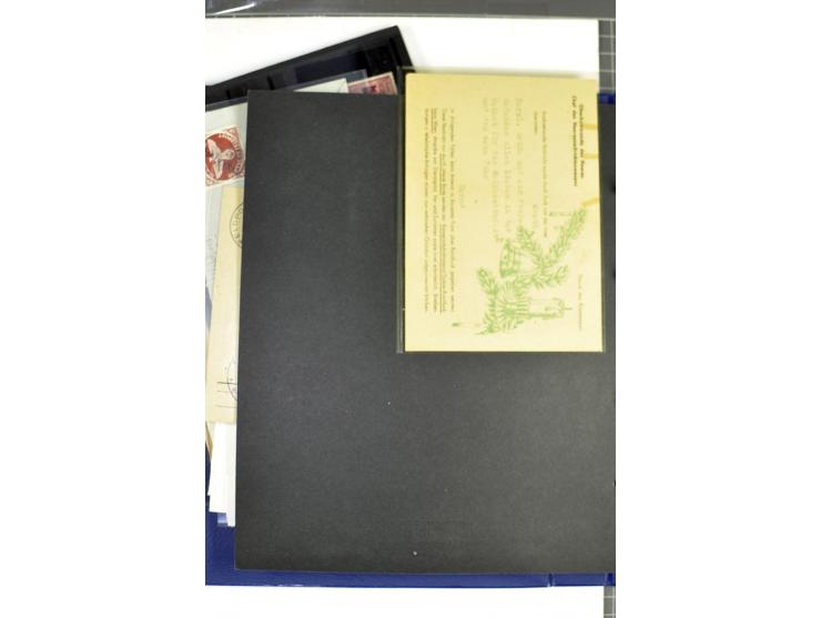 1939/1945, umfangreiche, postfrisch/ungebrauchte und gestempelte Sammlung von Albanien bis Zara mit vielen besseren Werten, d
