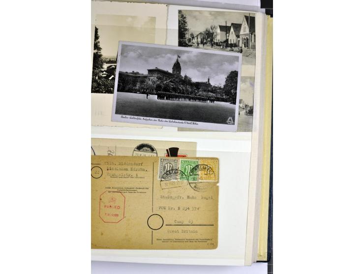 1939/1945, umfangreiche, postfrisch/ungebrauchte und gestempelte Sammlung von Albanien bis Zara mit vielen besseren Werten, d