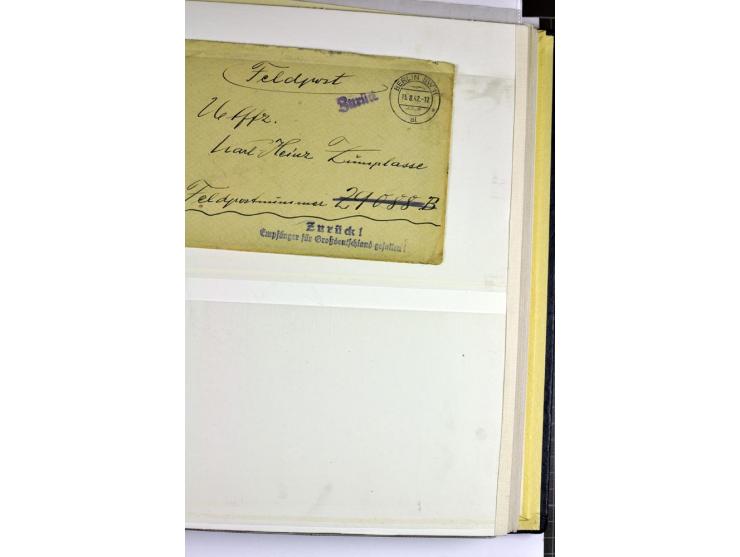 1939/1945, umfangreiche, postfrisch/ungebrauchte und gestempelte Sammlung von Albanien bis Zara mit vielen besseren Werten, d