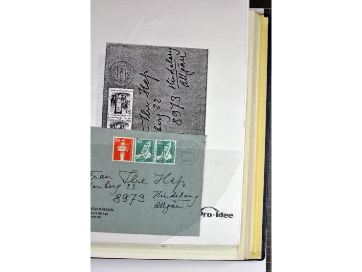 1939/1945, umfangreiche, postfrisch/ungebrauchte und gestempelte Sammlung von Albanien bis Zara mit vielen besseren Werten, d