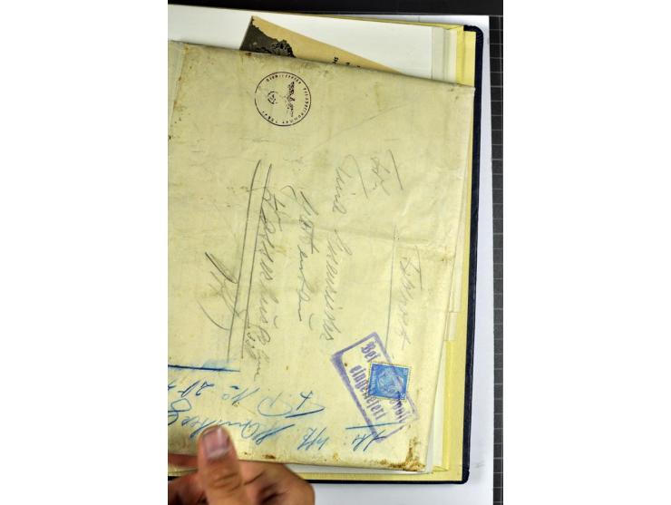 1939/1945, umfangreiche, postfrisch/ungebrauchte und gestempelte Sammlung von Albanien bis Zara mit vielen besseren Werten, d