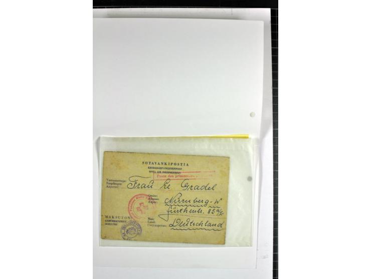 1939/1945, umfangreiche, postfrisch/ungebrauchte und gestempelte Sammlung von Albanien bis Zara mit vielen besseren Werten, d