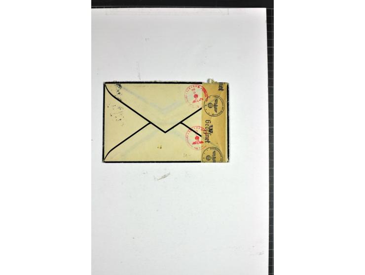 1939/1945, umfangreiche, postfrisch/ungebrauchte und gestempelte Sammlung von Albanien bis Zara mit vielen besseren Werten, d