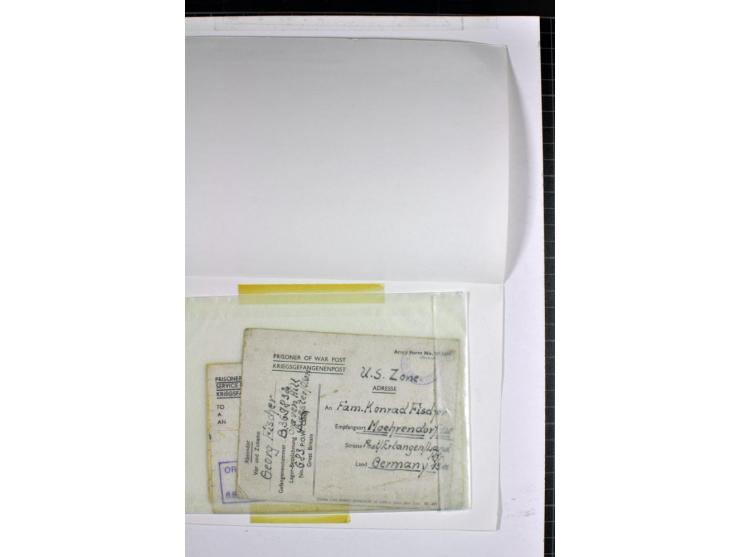 1939/1945, umfangreiche, postfrisch/ungebrauchte und gestempelte Sammlung von Albanien bis Zara mit vielen besseren Werten, d