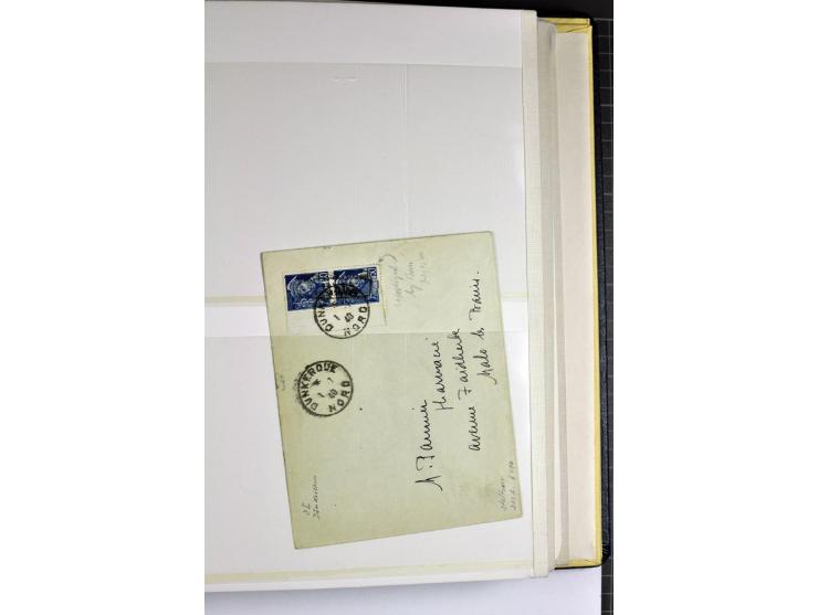1939/1945, umfangreiche, postfrisch/ungebrauchte und gestempelte Sammlung von Albanien bis Zara mit vielen besseren Werten, d