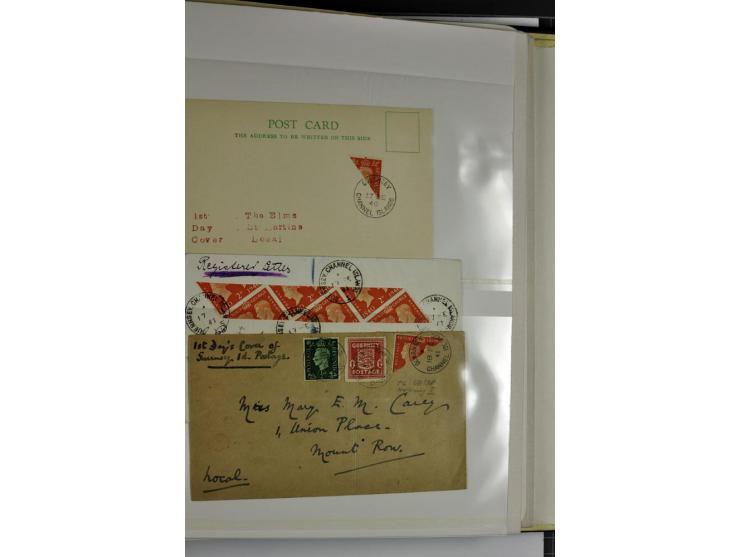 1939/1945, umfangreiche, postfrisch/ungebrauchte und gestempelte Sammlung von Albanien bis Zara mit vielen besseren Werten, d
