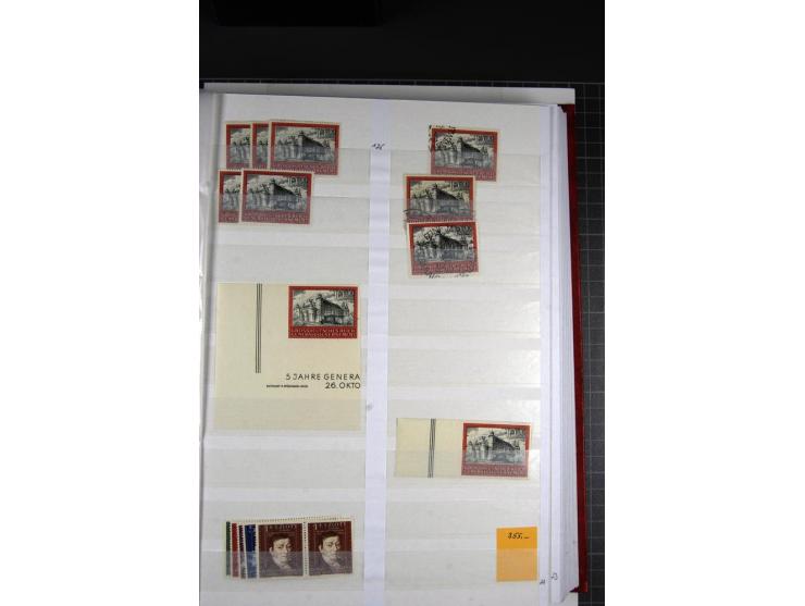  1939/45, postfrischer, ungebrauchter und gestempelter Bestand, dabei viel Böhmen und Mähren, GG etc., mit u.a. Theresienstad