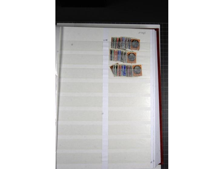  1939/45, postfrischer, ungebrauchter und gestempelter Bestand, dabei viel Böhmen und Mähren, GG etc., mit u.a. Theresienstad