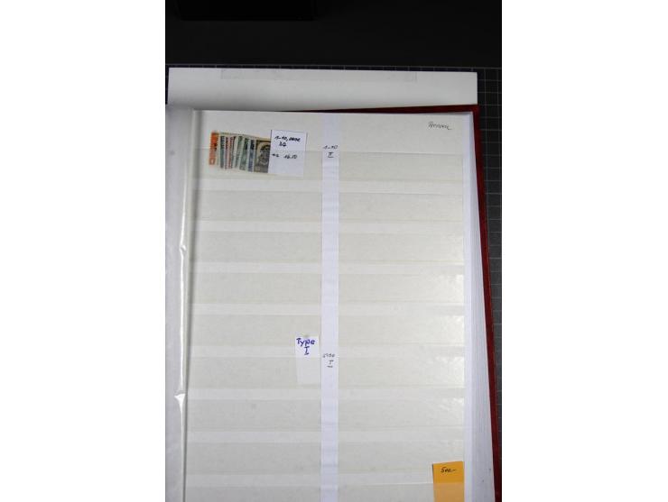 1939/45, postfrischer, ungebrauchter und gestempelter Bestand, dabei viel Böhmen und Mähren, GG etc., mit u.a. Theresienstad
