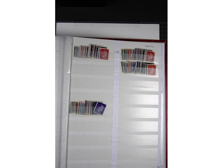  1939/45, postfrischer, ungebrauchter und gestempelter Bestand, dabei viel Böhmen und Mähren, GG etc., mit u.a. Theresienstad