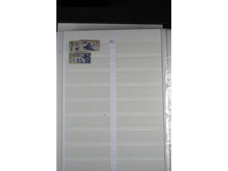  1939/45, postfrischer, ungebrauchter und gestempelter Bestand, dabei viel Böhmen und Mähren, GG etc., mit u.a. Theresienstad