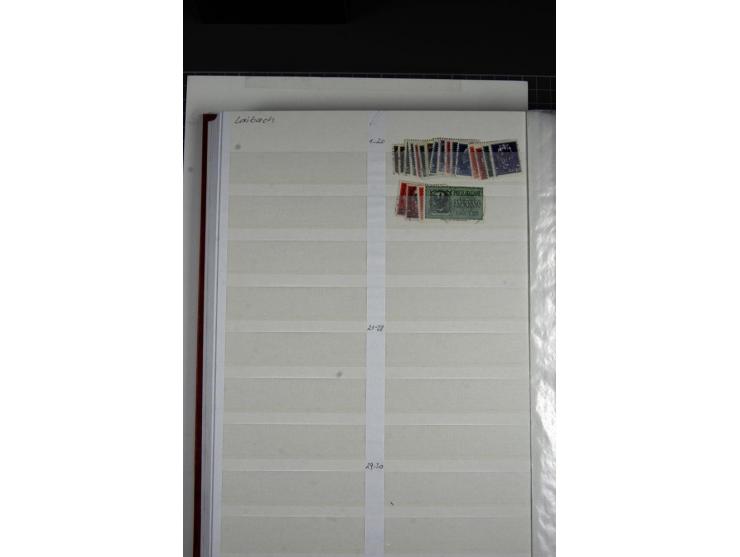  1939/45, postfrischer, ungebrauchter und gestempelter Bestand, dabei viel Böhmen und Mähren, GG etc., mit u.a. Theresienstad