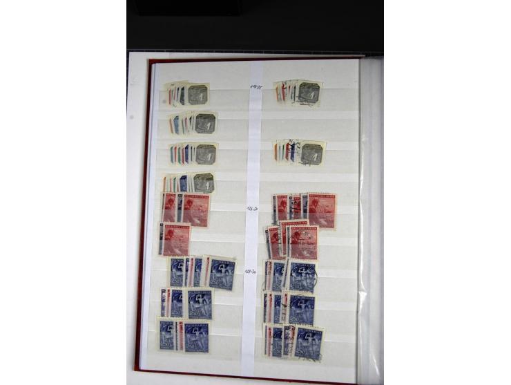  1939/45, postfrischer, ungebrauchter und gestempelter Bestand, dabei viel Böhmen und Mähren, GG etc., mit u.a. Theresienstad