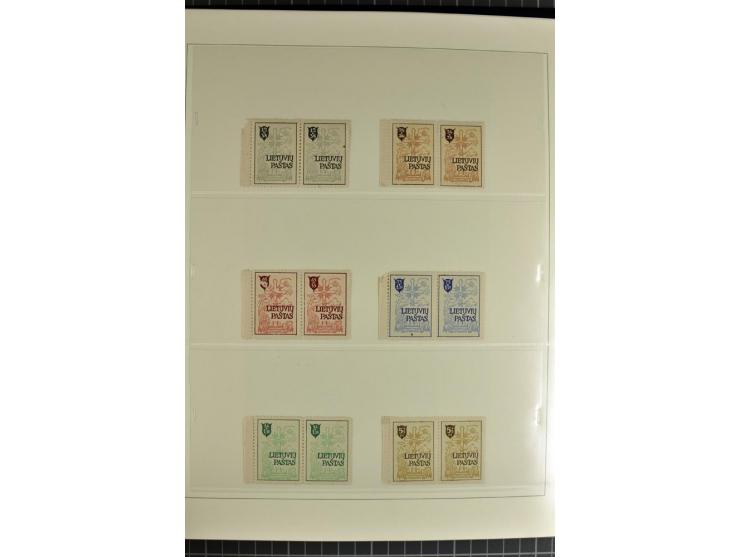 Displaced Persons: 1945/48, hochinteressante Sammlung der polnischen, baltischen und ukrainischen Vertriebenen aus den Lagern