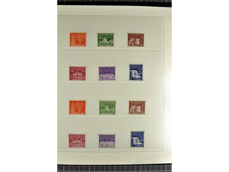 Displaced Persons: 1945/48, hochinteressante Sammlung der polnischen, baltischen und ukrainischen Vertriebenen aus den Lagern