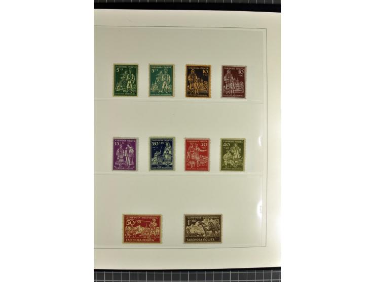 Displaced Persons: 1945/48, hochinteressante Sammlung der polnischen, baltischen und ukrainischen Vertriebenen aus den Lagern