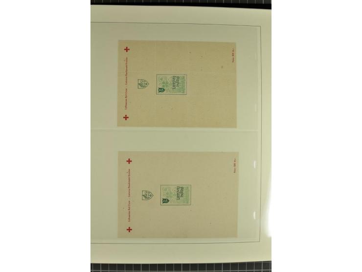 Displaced Persons: 1945/48, hochinteressante Sammlung der polnischen, baltischen und ukrainischen Vertriebenen aus den Lagern