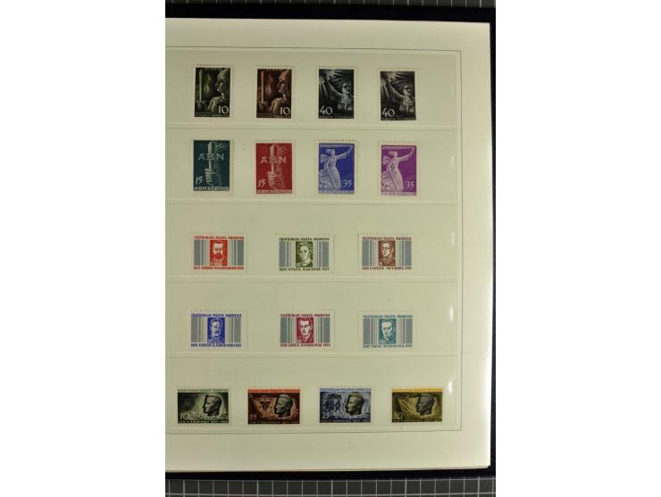Displaced Persons: 1945/48, hochinteressante Sammlung der polnischen, baltischen und ukrainischen Vertriebenen aus den Lagern