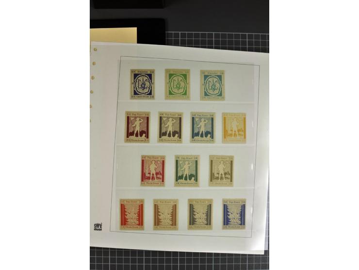 Displaced Persons: 1945/48, hochinteressante Sammlung der polnischen, baltischen und ukrainischen Vertriebenen aus den Lagern