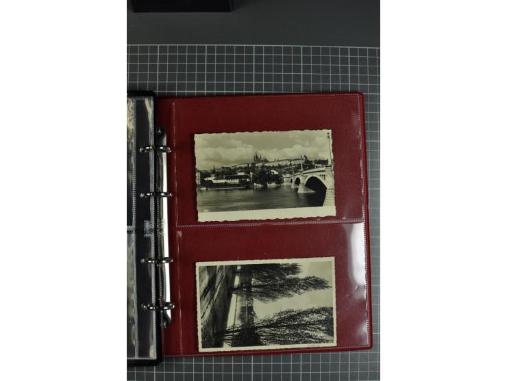 1941/44, kleine Sammlung von 15 Briefen und 10 frankierten Ansichtskarten, gute Erhaltung