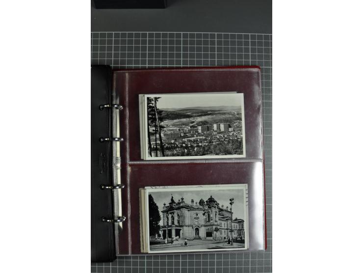 1941/44, kleine Sammlung von 15 Briefen und 10 frankierten Ansichtskarten, gute Erhaltung