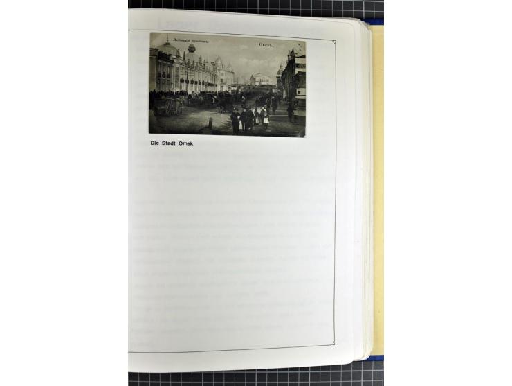 1914/20, interessante Sammlung "Russ. Kriegsgefangenen-Lager in Sibirien" mit über 500 Karten und Briefen, sauber sortiert na