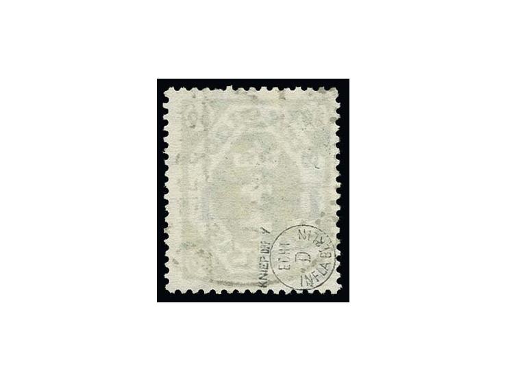 1922, 80 Pfg. mit liegendem Wz., sauber zeitgerecht gestempelt, Kabinett, sign. Infla und Kniep BPP
