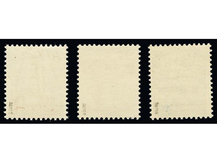 1944, Unverausgabte 6-40 Gr. , postfrisch, Kabinett, Fotoattest Pfeiffer BPP