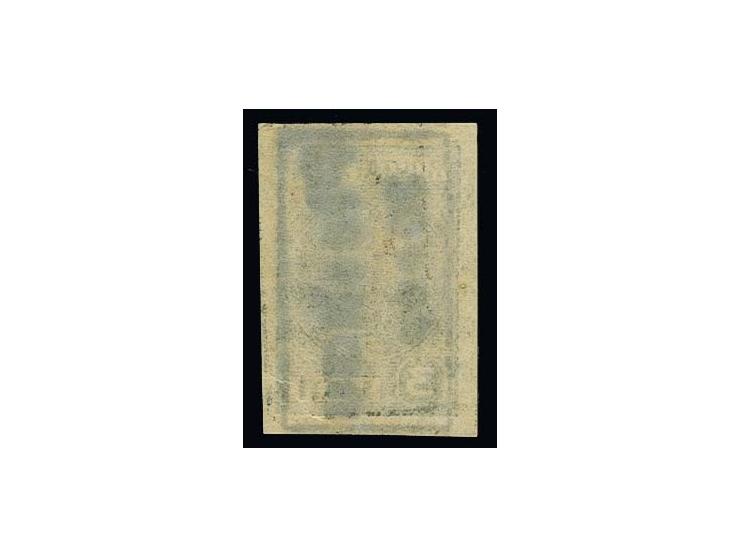 3 K. geschnitten, postfrisch, einwandfrei, Fotoattest Krischke, ex Herb Meyers