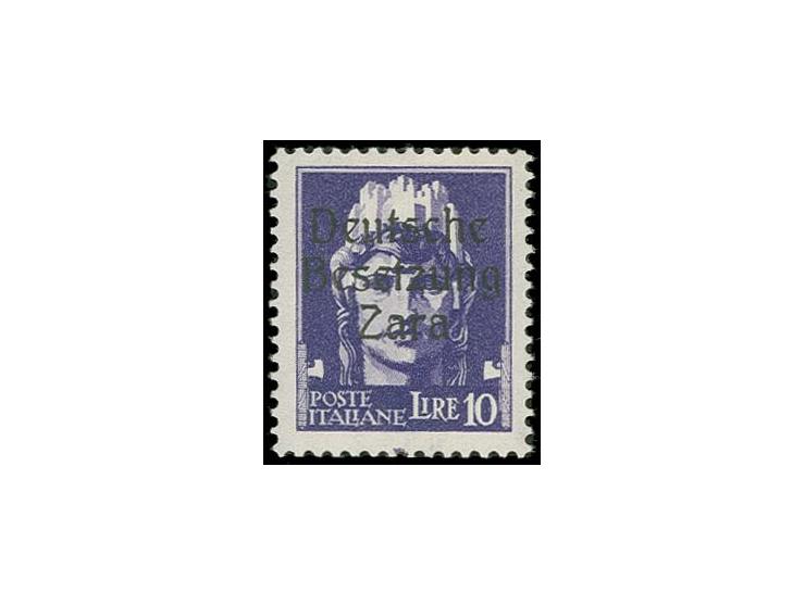 10 L., postfrisch, Kabinett, u.a. sign. ELudin und Fotoattest Krischke BPP, ex Herb Meyers