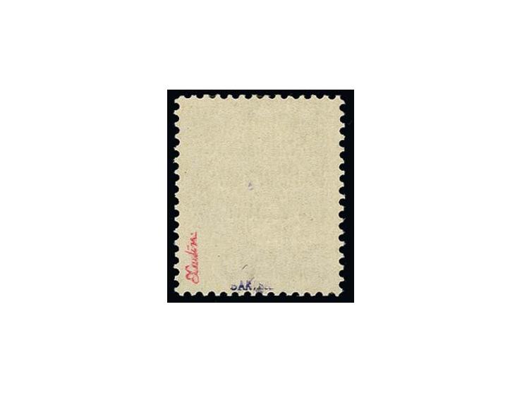 10 L., postfrisch, Kabinett, u.a. sign. ELudin und Fotoattest Krischke BPP, ex Herb Meyers