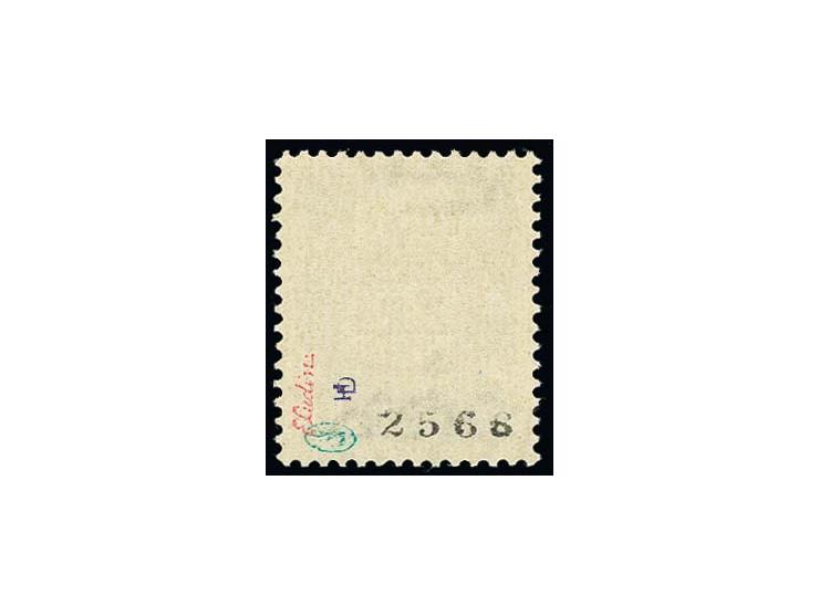 10 L., Type II, postfrisch, Kabinett, u.a. sign. ELudin und Fotoattest Kleymann BPP