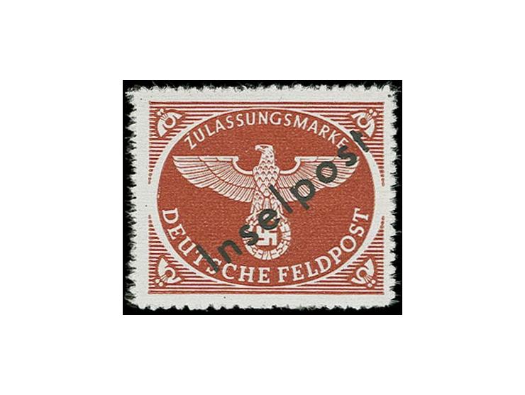  1944, Vukovar-Aufdruck, postfrisch, einige leicht verkürzte Zungen, sonst tadellos, sign. Pickenpack und Fotoattest Mogler B